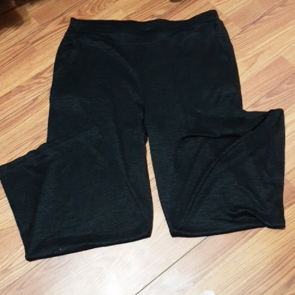 Chico's Zenergy Wide Leg Black Pants